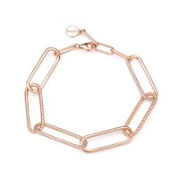 Armband Rosato Dame Bianca in Silber RZBI14